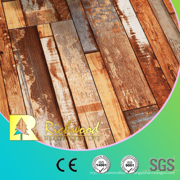 8.3mm HDF AC3 Woodgrain-Beschaffenheit lamellierter lamellierter hölzerner Bodenbelag